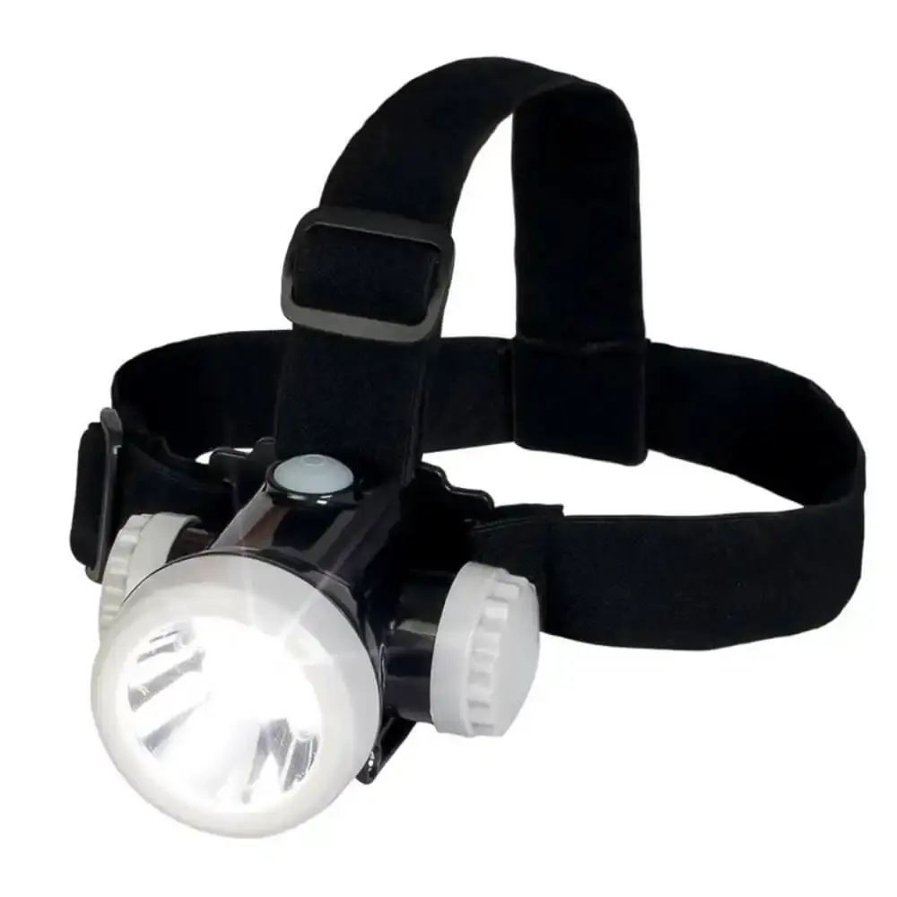 Lanterna para cabeça recarregável LED 100 lúmens Mor