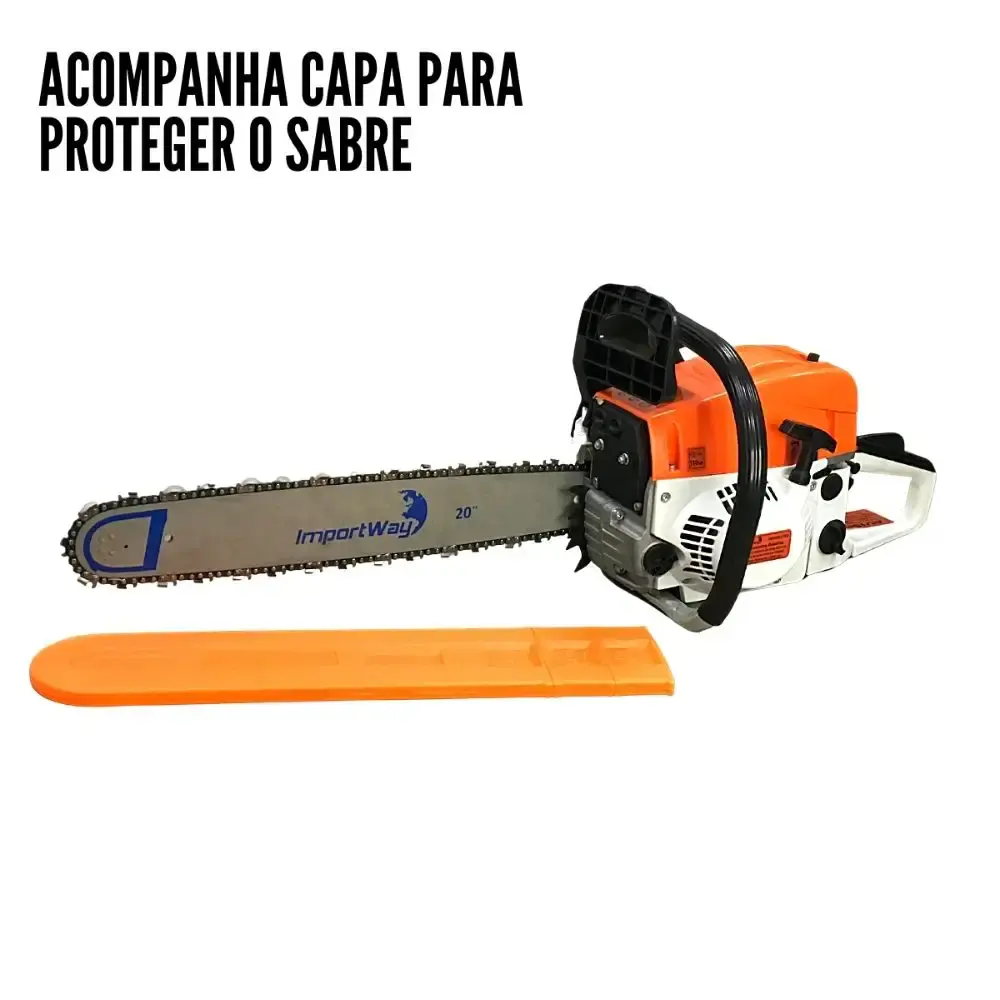 Motosserra a gasolina 63CC sabre 20POL IWMSG2T63 ImportWay — fotografia 9
