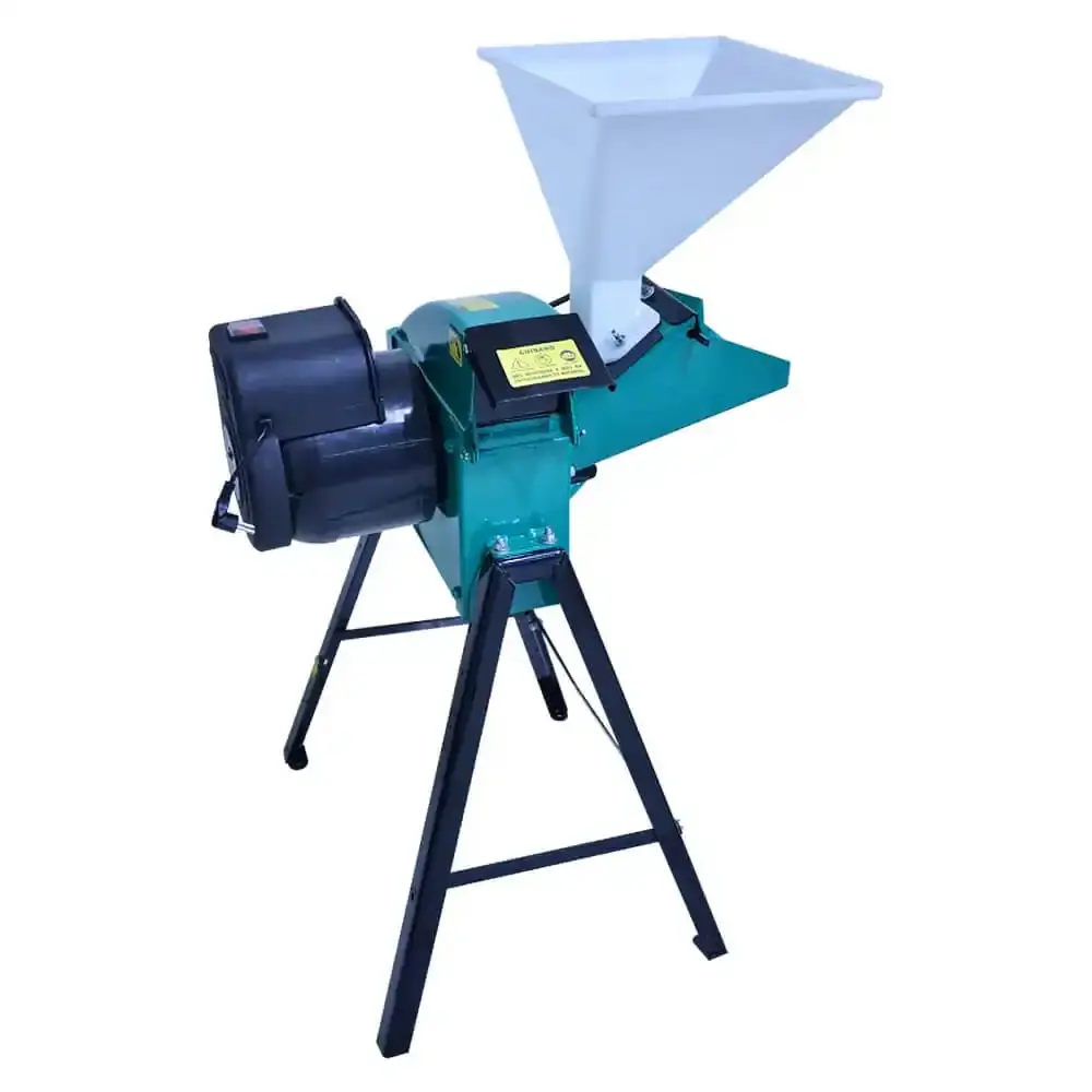 Triturador picador forrageiro 2.0 HP mono GTI-2000LDF-1 Garthen 110 V