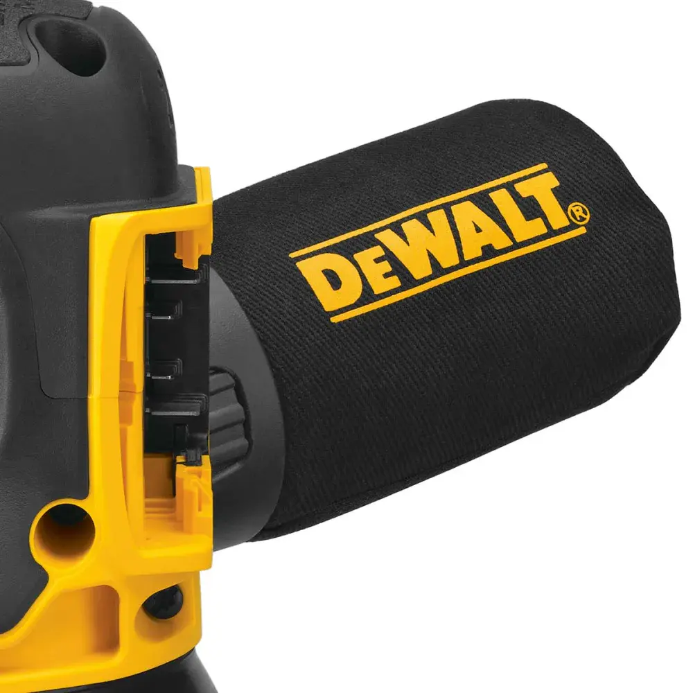Lixadeira roto orbital 5” 125MM brushless 20V max Dewalt — fotografia 3