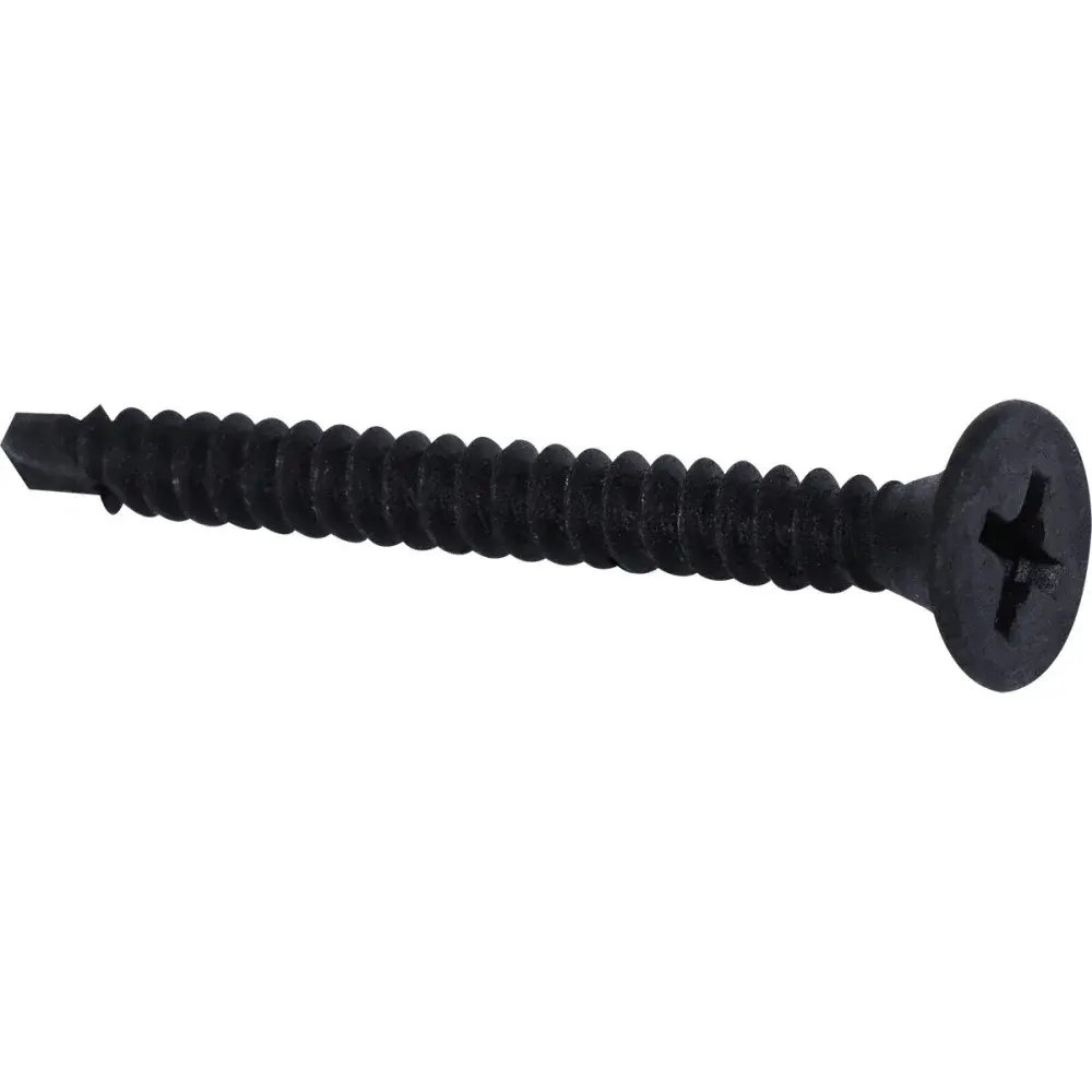 Parafuso para drywall ponta broca 3,5MMX35MM 500 peç Worker — fotografia 3