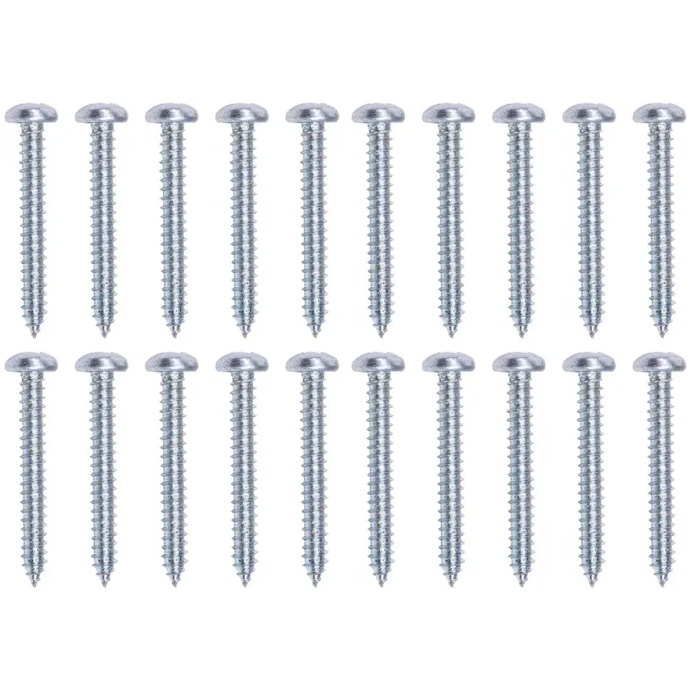 Parafuso autoatarraxante 3,9 x 32MM 20 peças Worker — fotografia de referência