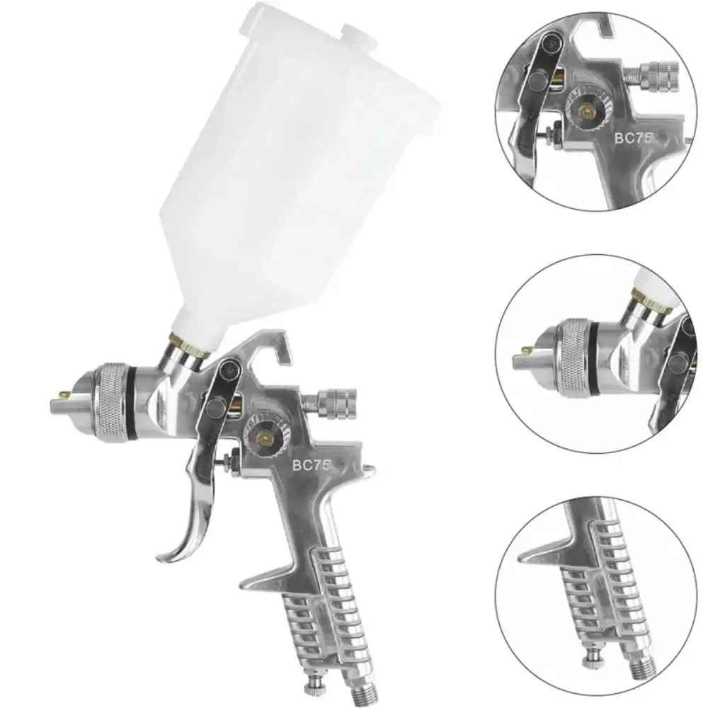 Pistola de pintura gravidade 600ML hvlp 1.7 BC75-17 Steula