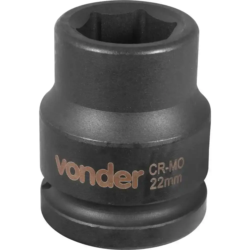 Soquete Sextavado Encaixe 3/4 polegada 22Mm VONDER — fotografia 2