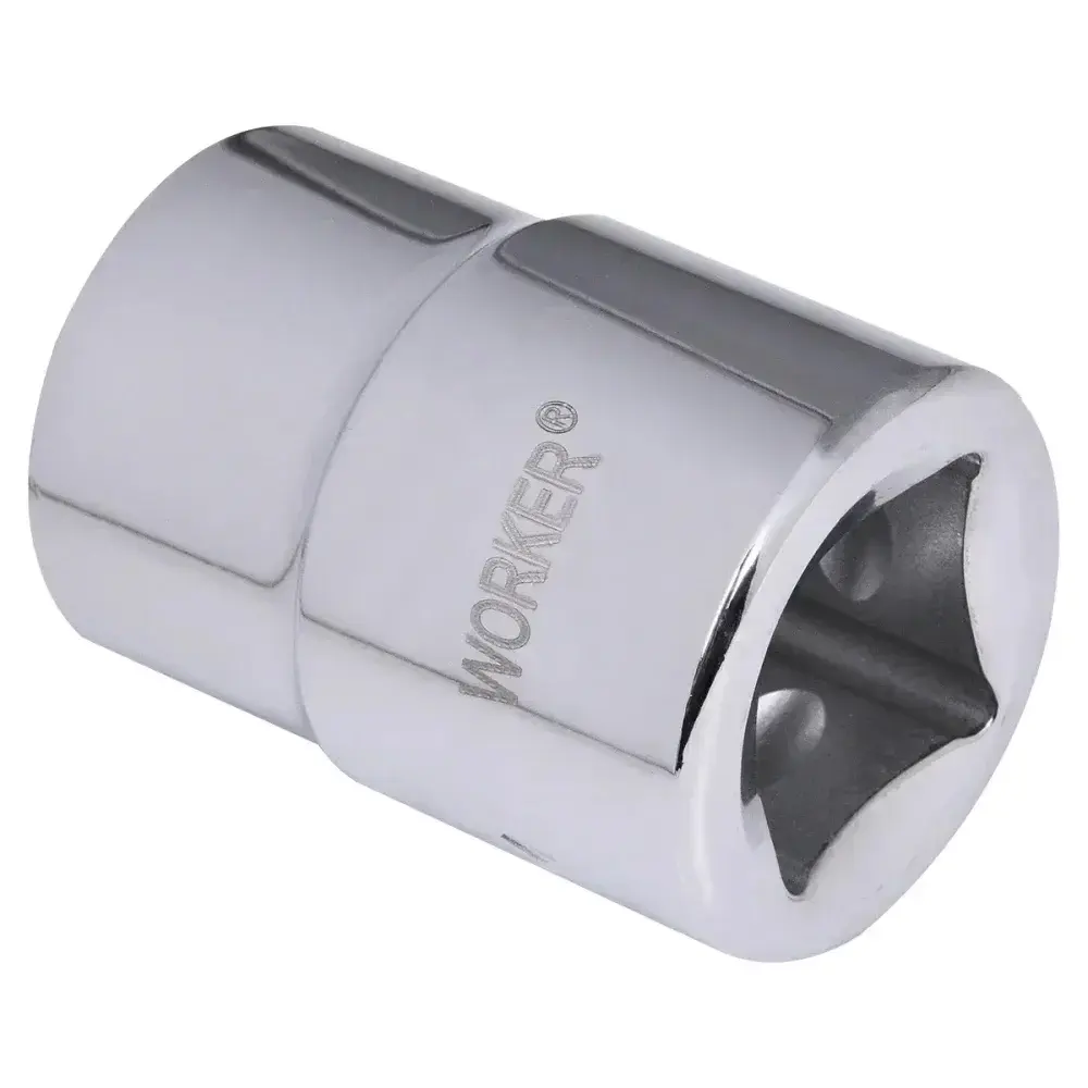 Soquete estriado encaixe 3/4 22MM Worker — fotografia 9