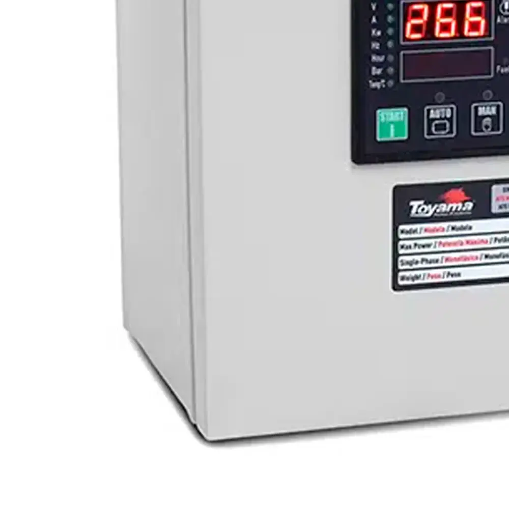 Painel ATS de transferência para geradores a diesel ATS-M9D mono 256-004 Toyama 220 V — fotografia 4