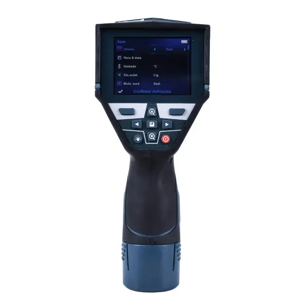Termômetro digital gis 1000 c bluetooth -40°C a 1000°C Bosch — fotografia 8