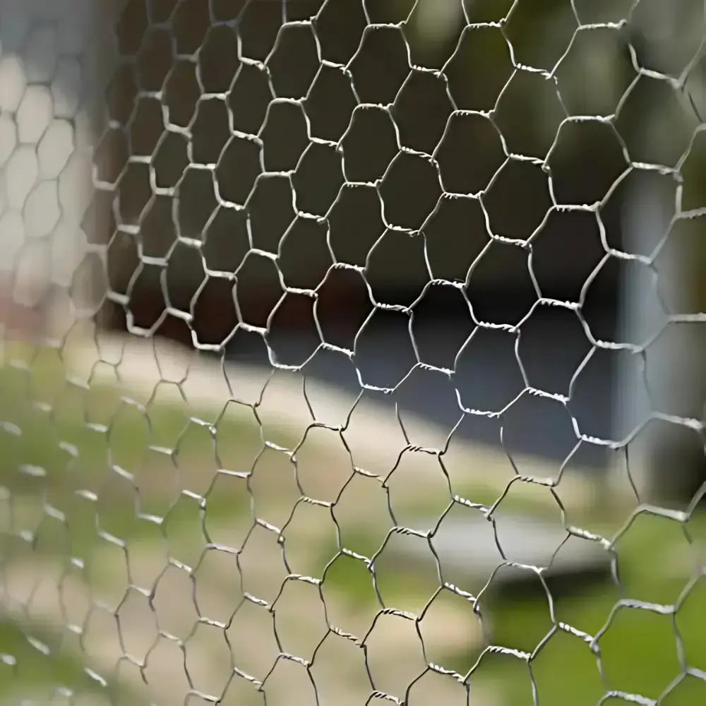Tela para Viveiro Hexagonal 1 x 50 Metros Fio 26 MORLAN — fotografia 5