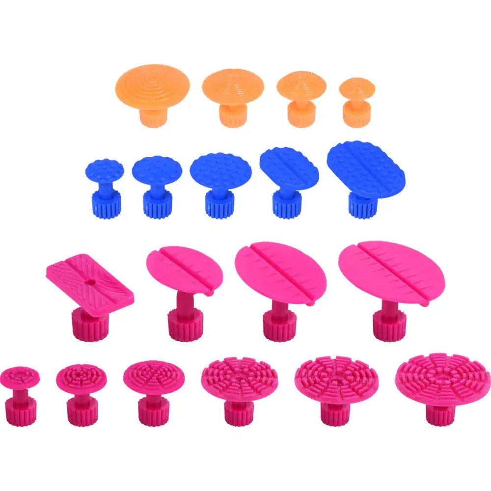 Kit de ventosas 19 peças para martelinho de ouro Bumafer
