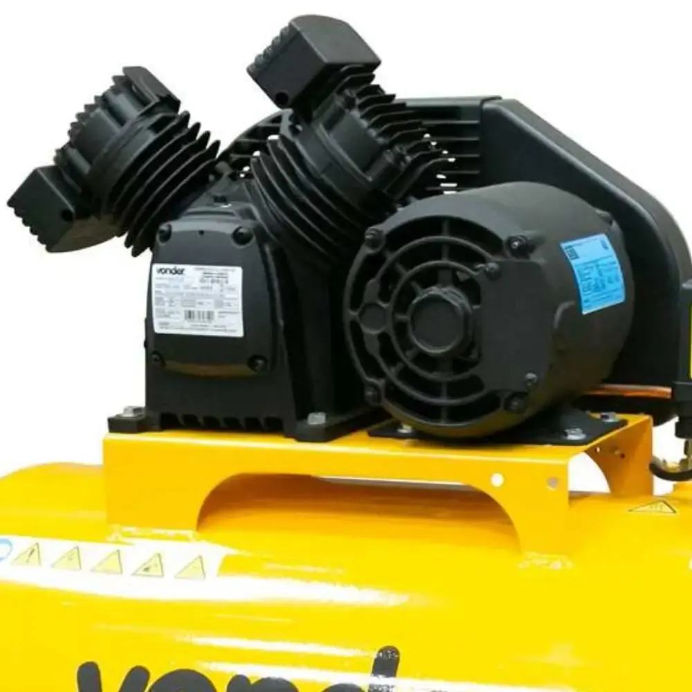 Compressor de ar VDCSV-10/100 trifásico Vonder — fotografia 3
