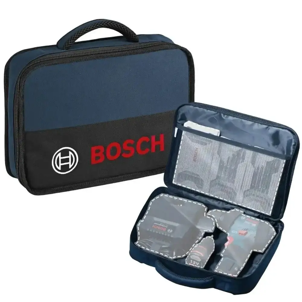 Lixadeira orbital GSS140 e kit de brocas 33 peças com bolsa mini e bolsa freedom concept Bosch 220 V — fotografia 5