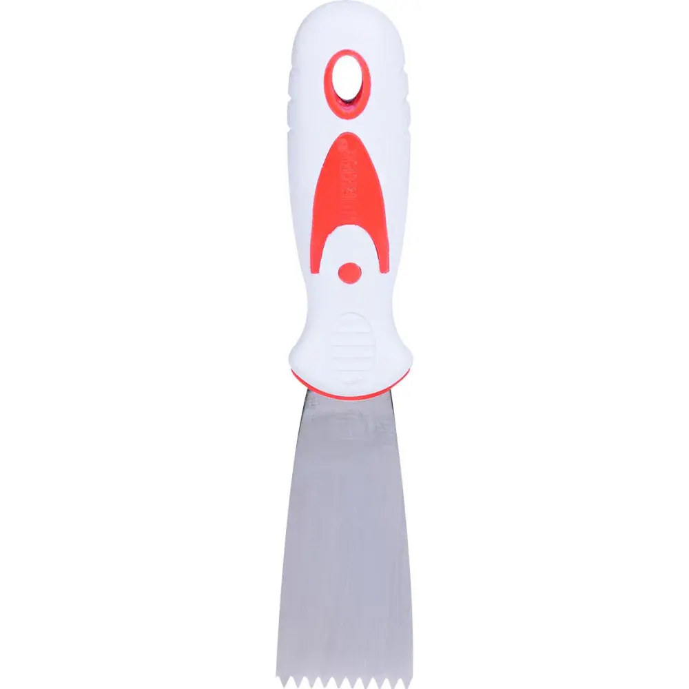 Espátula dentada 1.5" em aço 4CM Worker — fotografia 3