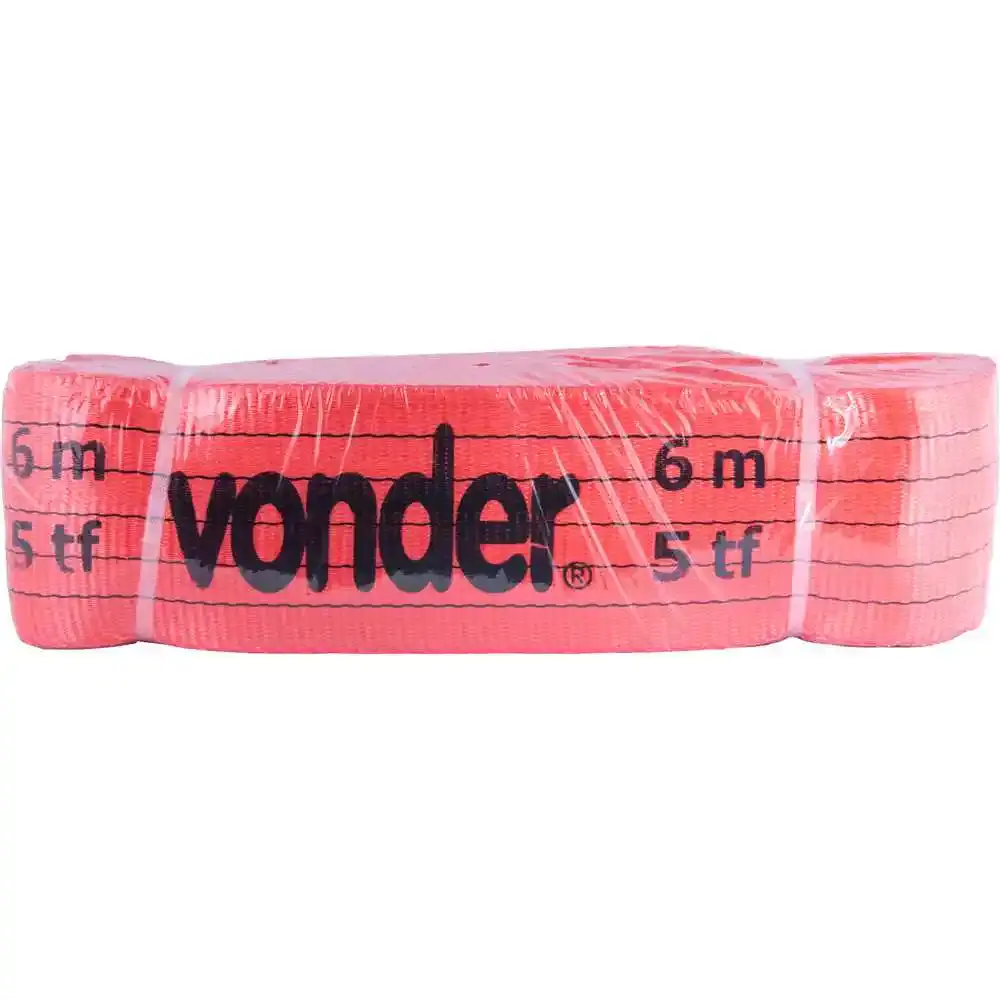 Cinta plana tipo anel para elevação de cargas 6M 5T Vonder — fotografia 6