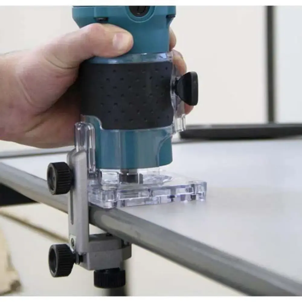 Tupia de laminação 1/4 POL 530W modelo 3709 Makita 110 V — fotografia 5