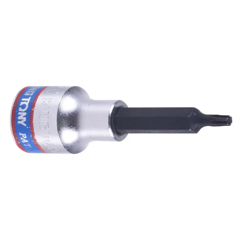 Chave soquete hexalobular t 20 longa macho enc. 1/2 king tony 403320 — fotografia 8
