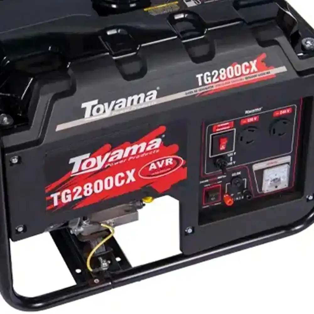 Gerador de energia 2,5 KVA bivolt AVR TG2800CX-XP 201-003 Toyama — fotografia 5