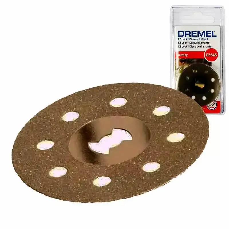 Dremel EZ545 - disco de corte diamantado 1.1/2 pol EZ lock Dremel