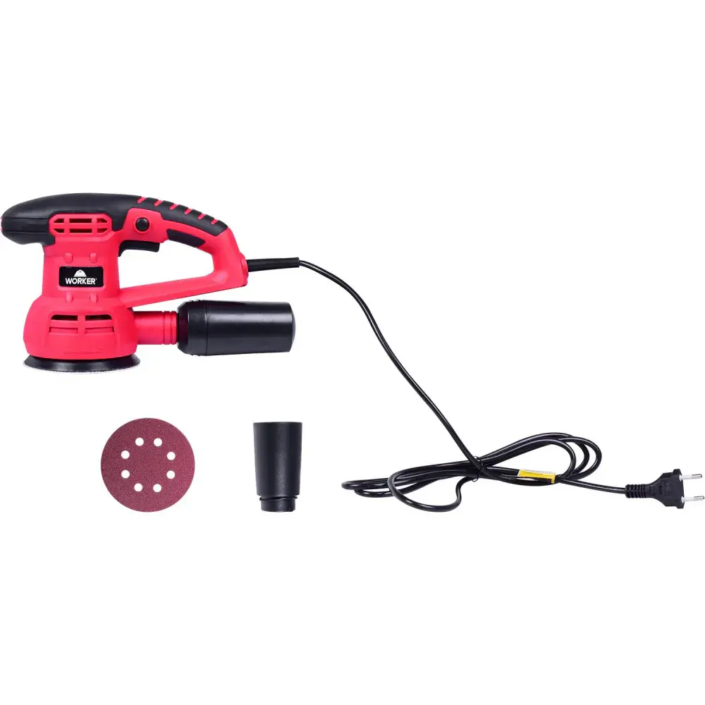Lixadeira roto orbital 125MM 430W 220V Worker