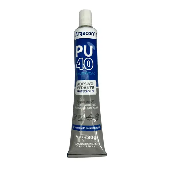 Selante PU 40 branco 80G - Argacon