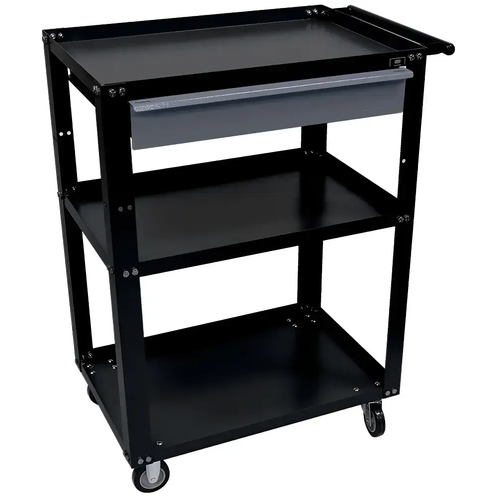 Carrinho para ferramentas com gaveta dark 91027 Presto