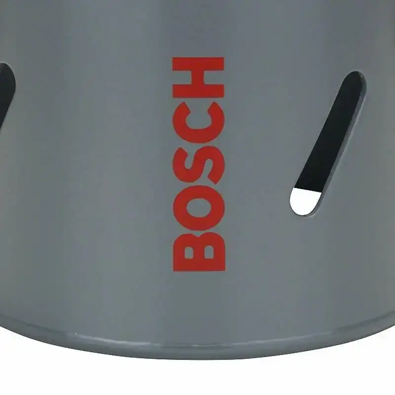 Serra copo 2.1/2 pol 64MM em aço bimetálico e cobalto Bosch — fotografia 3