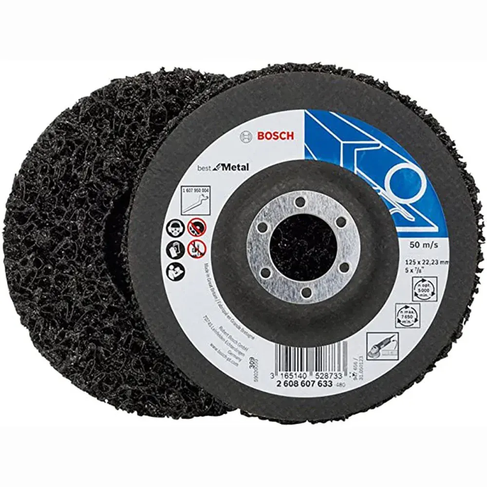 Disco de limpeza N377 best para metal 115 x 22,23MM Bosch