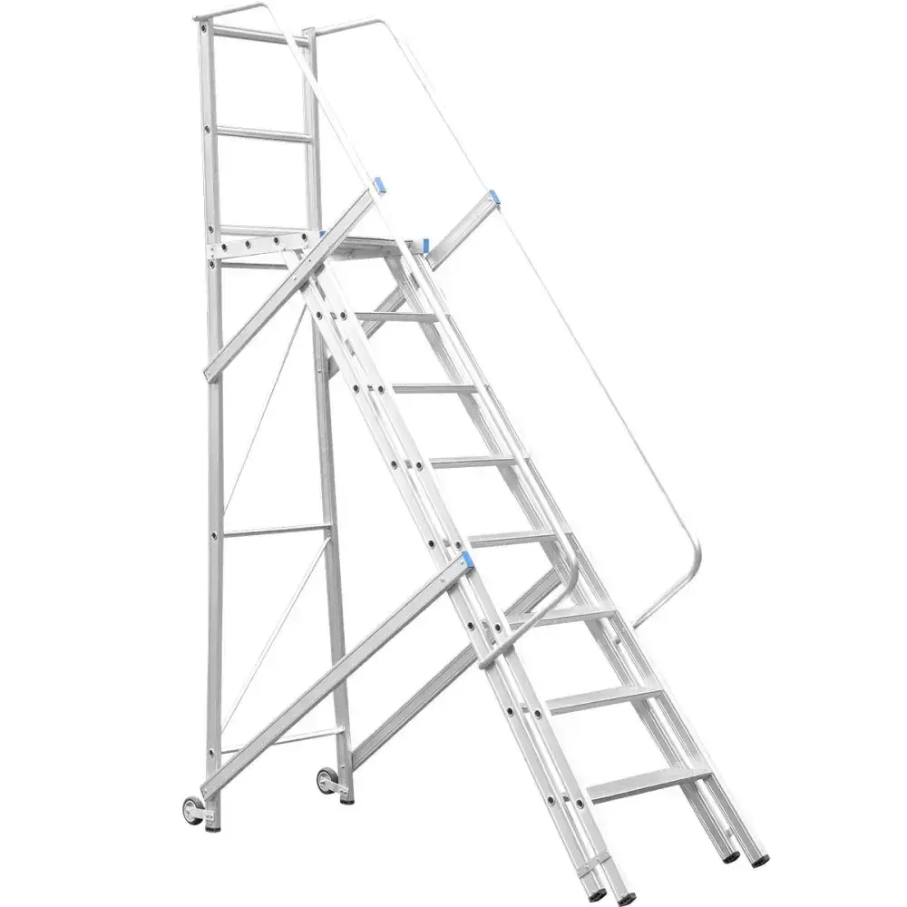 Esc plataforma alum 2,75M Worker — fotografia 6