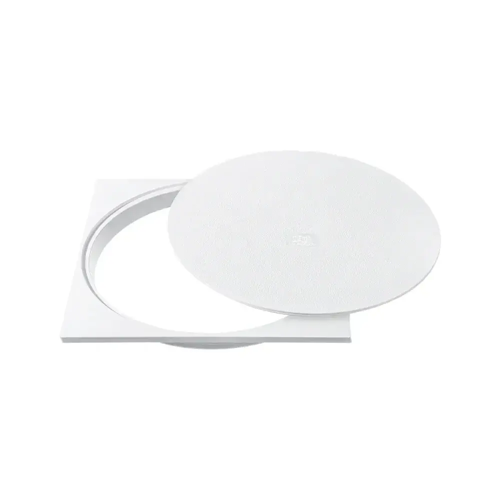 Conjunto tampa e porta grelha quadrada caixa 250MM Herc — fotografia 3