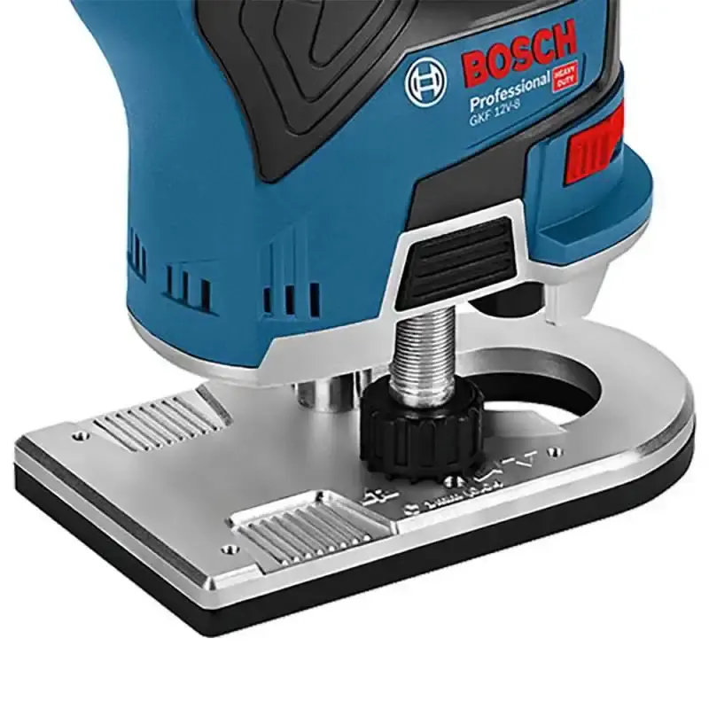 Tupia à Bateria 12V GKF 12V-8 s/ Bateria e Carregador BOSCH — fotografia 4