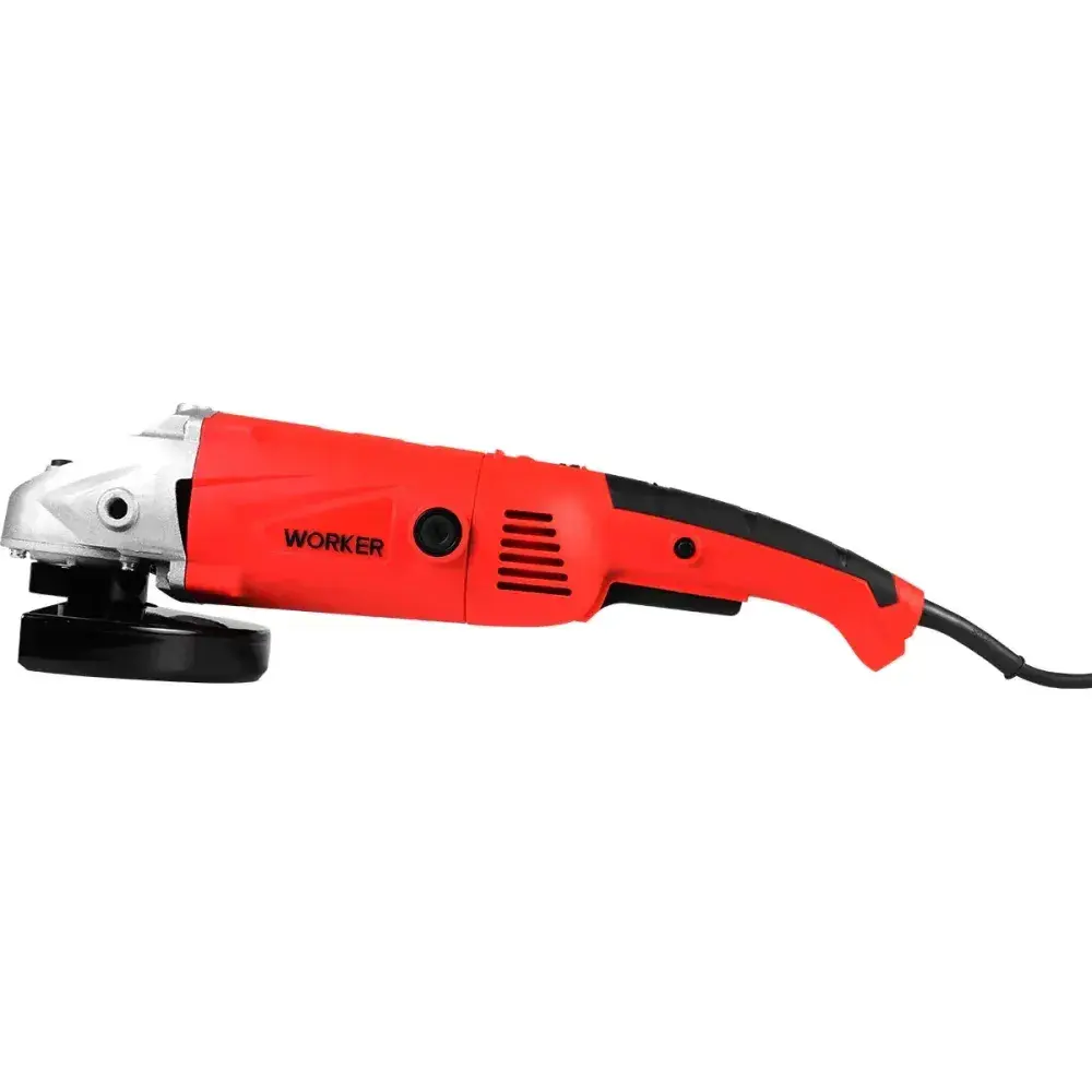 Esmerilhadeira angular 7 2000W 220V Worker — fotografia 3