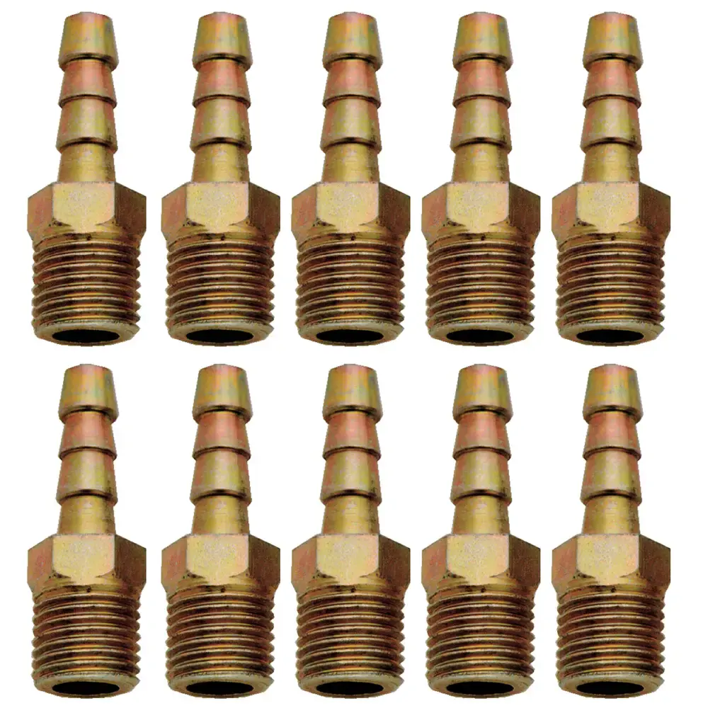 Espigão Fixo Macho 1/2 POL x 5/16 POL 10 Unidades BREMEN