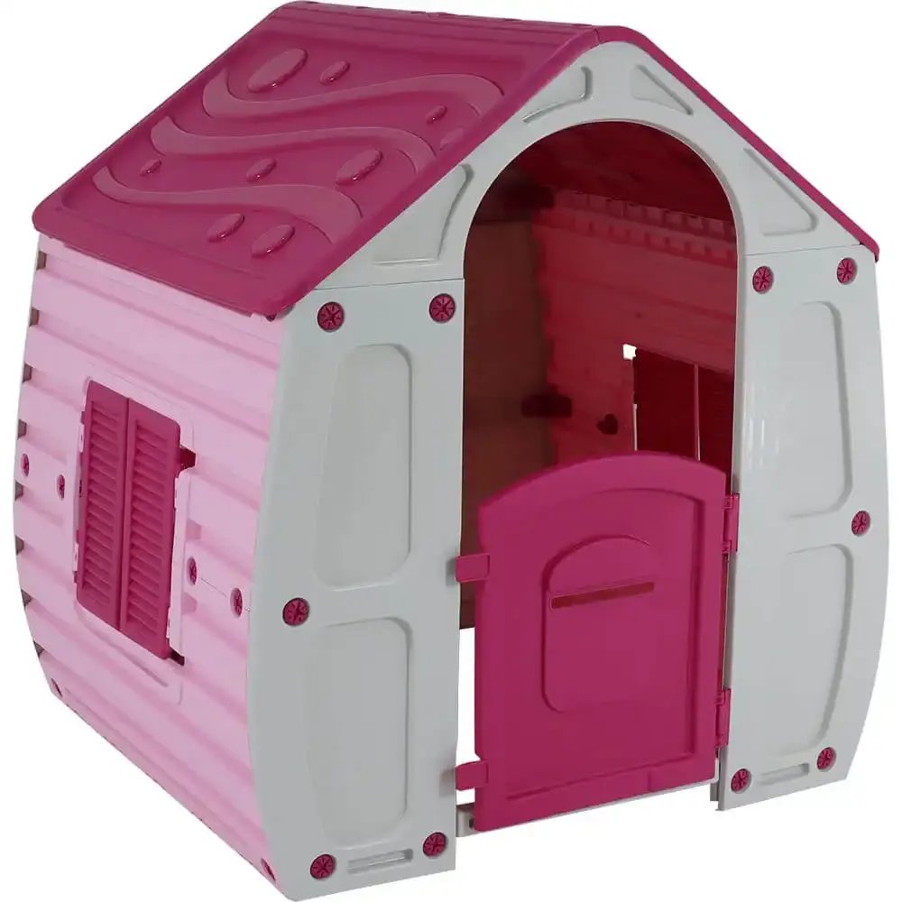 Casinha de brinquedo rosa magical 560010 BEL