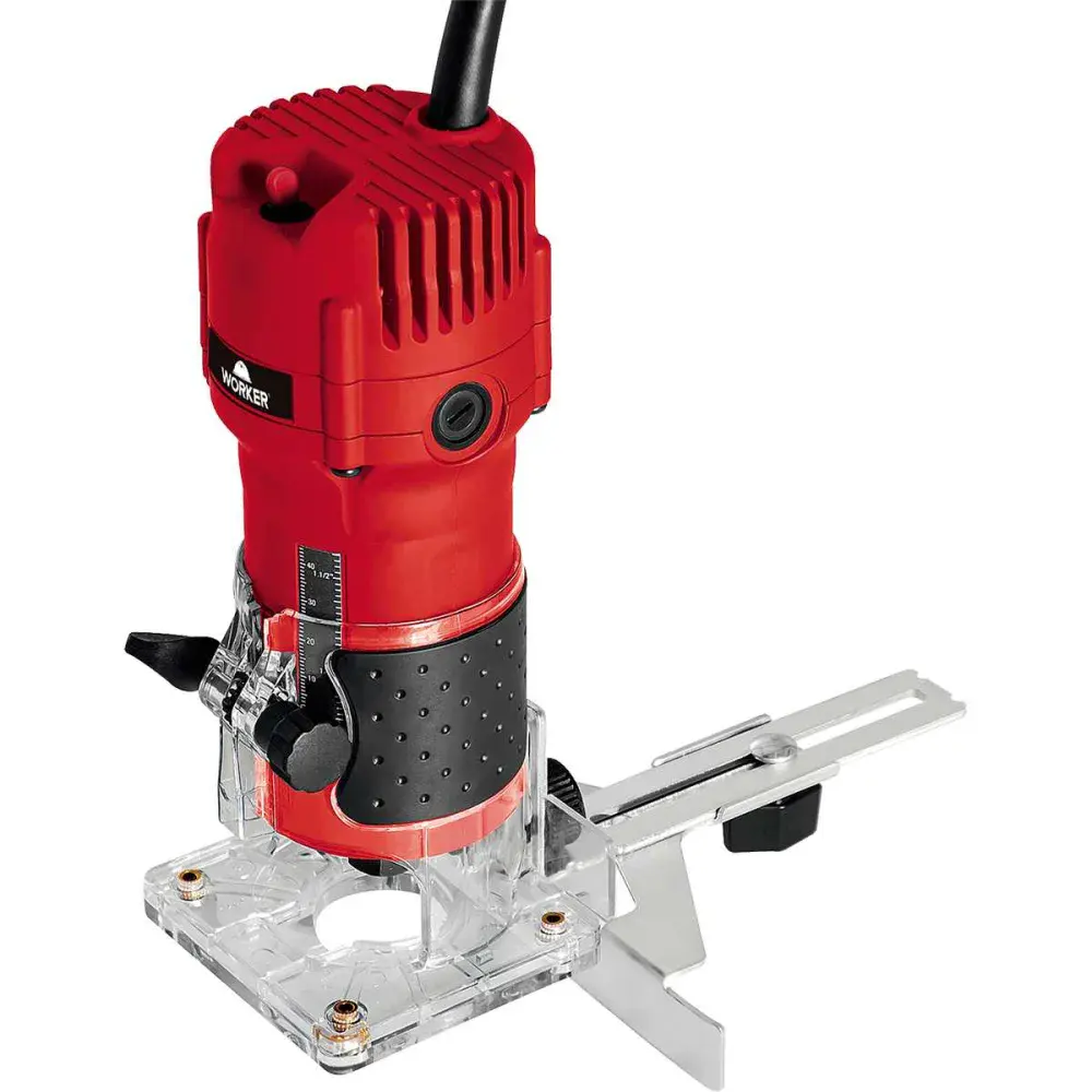 Tupia para laminados 1/4 30000RPM 550W Worker — fotografia de referência