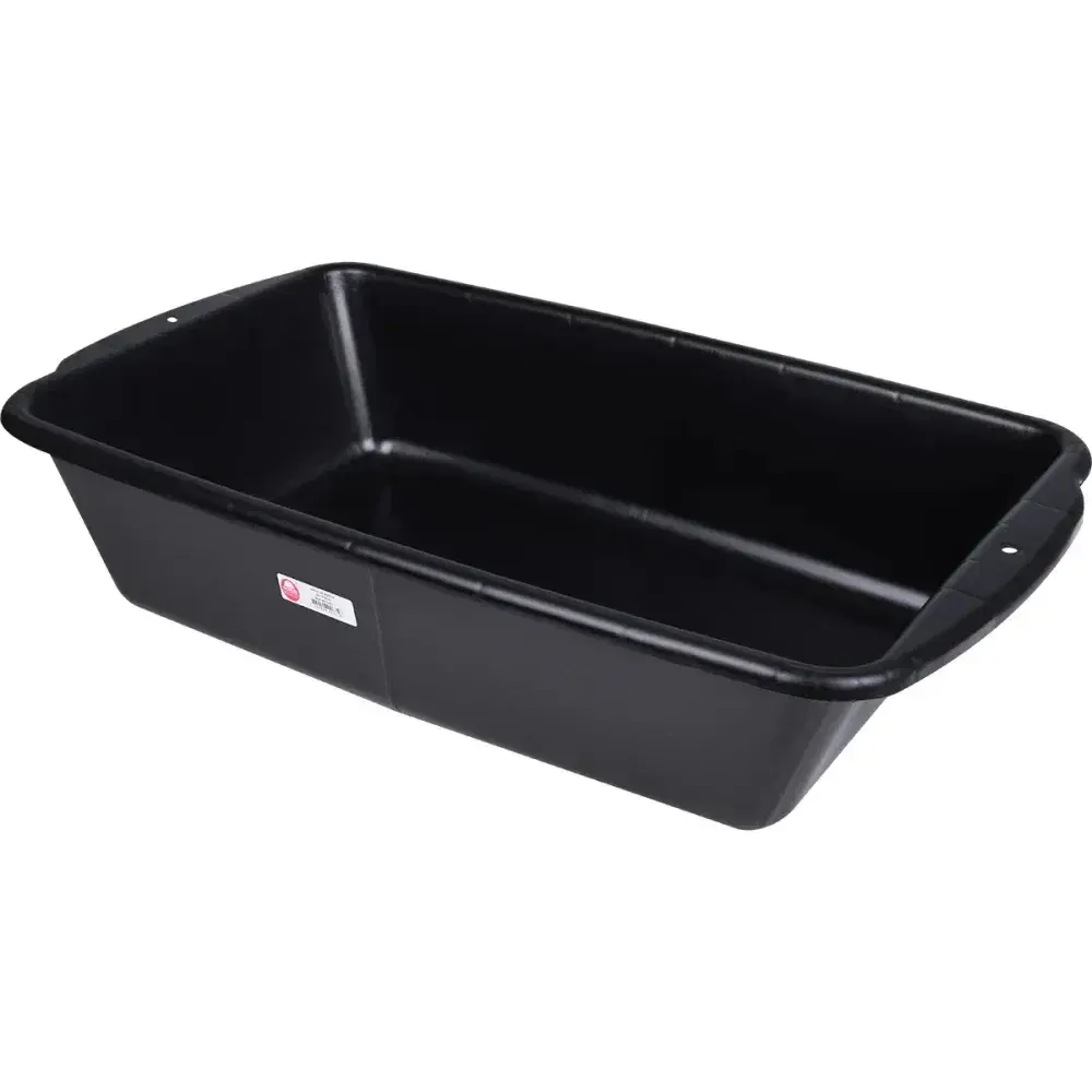 Caixa massa pvc preta 20LT Worker — fotografia 5
