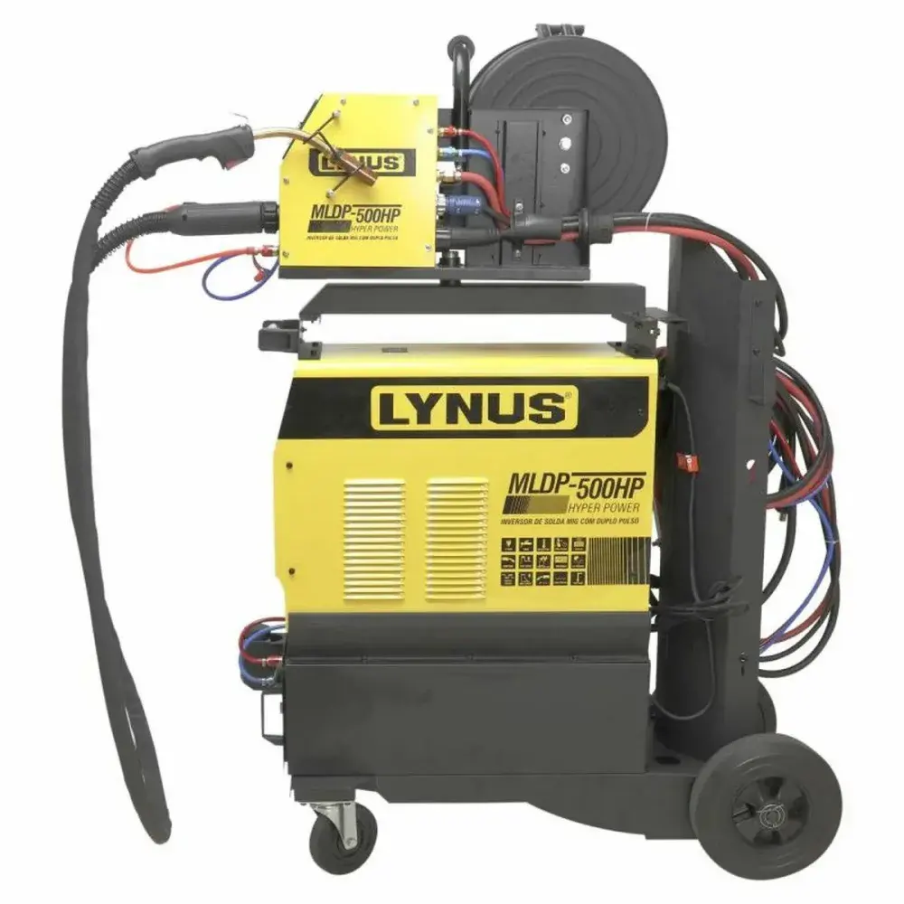 Inversor de solda cabeçote ext MLDP-500HP Lynus — fotografia 12