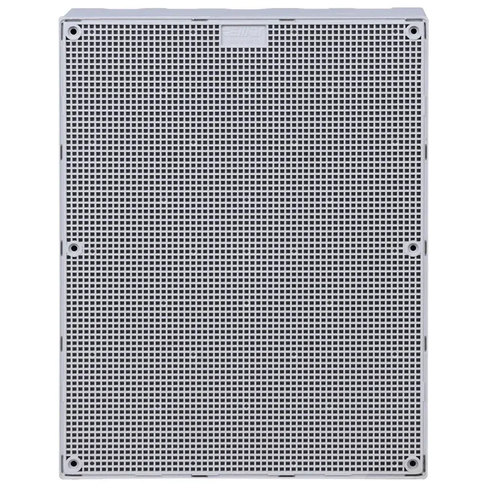 Caixa de passagem sobrepor IP44 cinza 250X323X74 Cemar