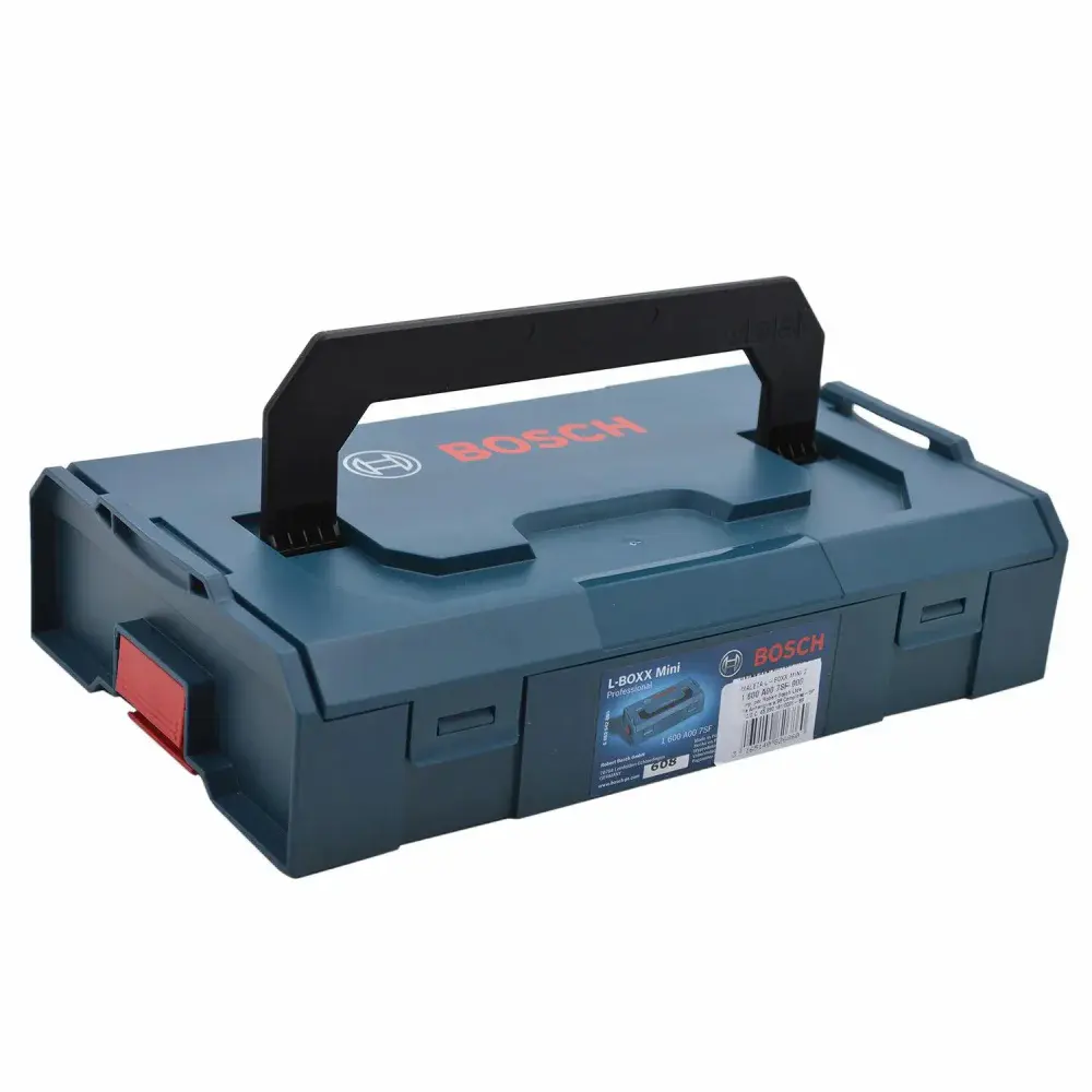 Maleta l-boxx mini 2.0 com sistema inteligente 1,5KG Bosch — fotografia 7