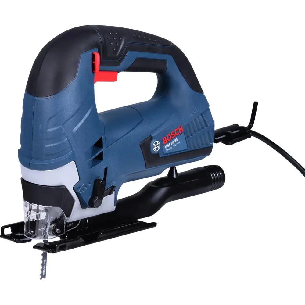 Serra tico-tico gst 90 be 650W Bosch 127V — fotografia 3