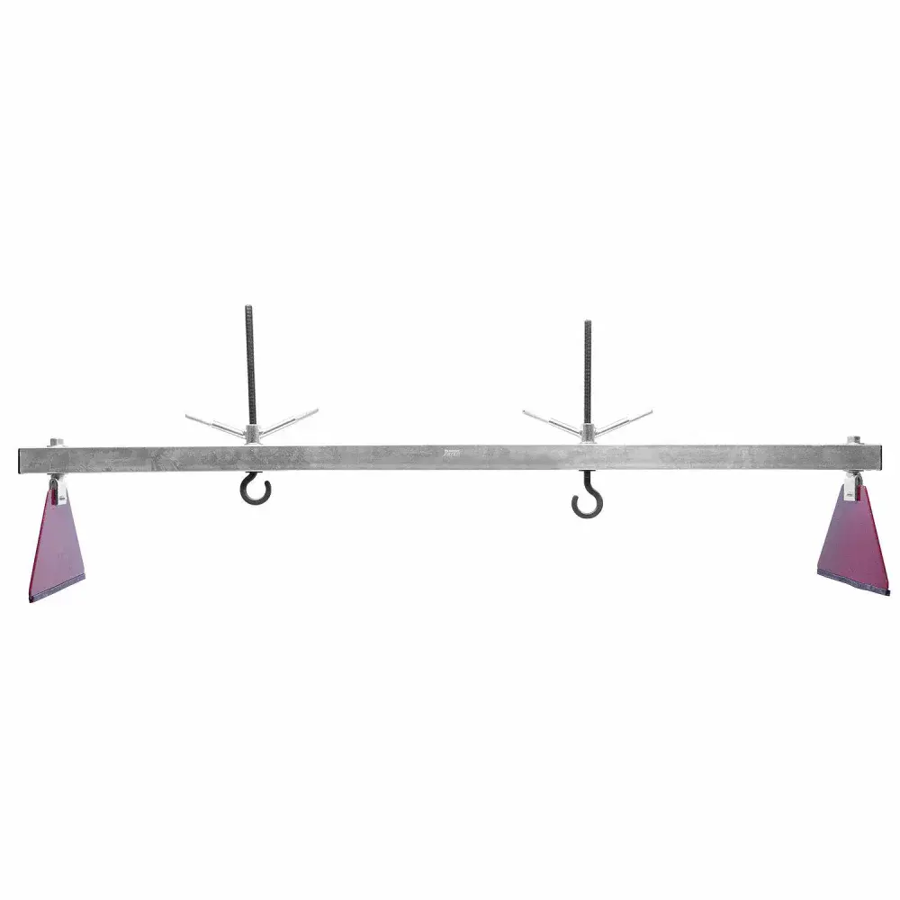 Suporte com 2 ganchos para sustentação de motores 101515 Raven