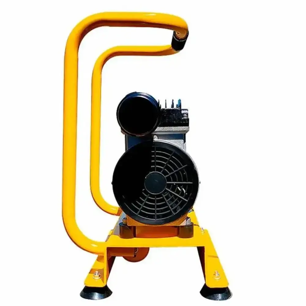 Compressor ar direto 1,5 HP 5,3 pés poço artesiano isento de óleo CSP60P Tekna 220 V — fotografia 5