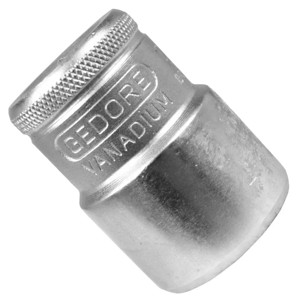 Chave soquete estriado 7/8" encaixe de 1/2" Gedore — fotografia 6