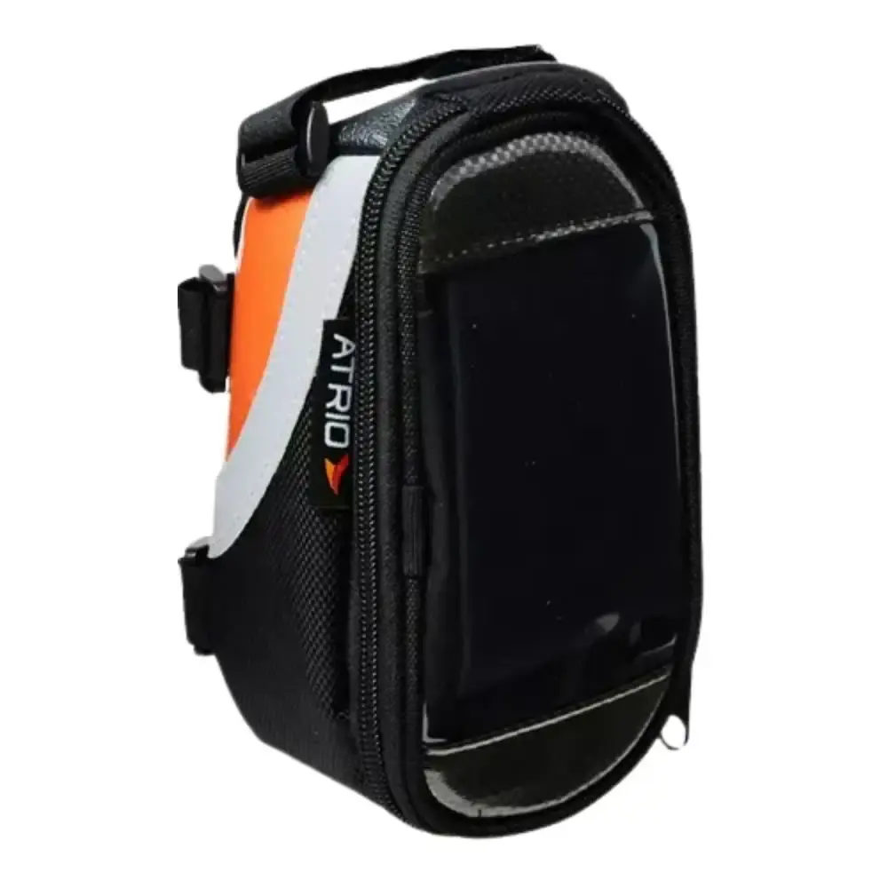 Bolsa impermeável com porta celular para bike B1022 Multilaser — fotografia 6