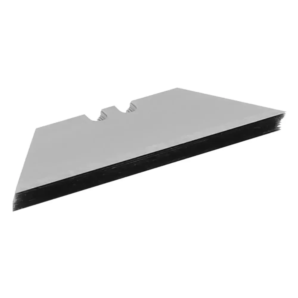 Lâmina estilete corte trapezoidal 10 peç Worker — fotografia 5