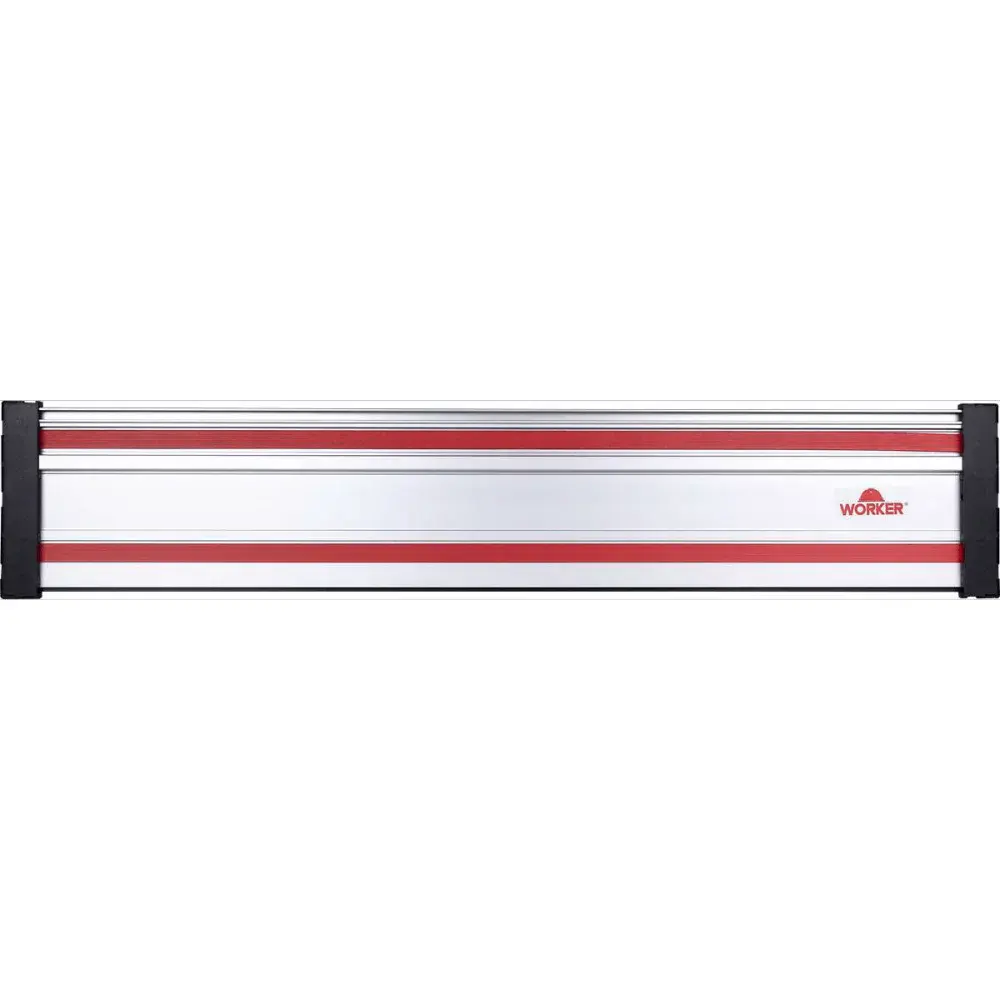 Trilho guia 1000MM para serra circular 1200W Worker — fotografia 3