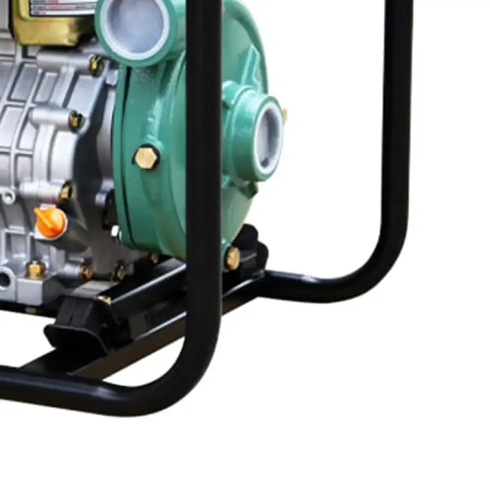 Motobomba diesel 2X2 POL 7,0 HP centrifuga TDWP50CXP Toyama — fotografia 5