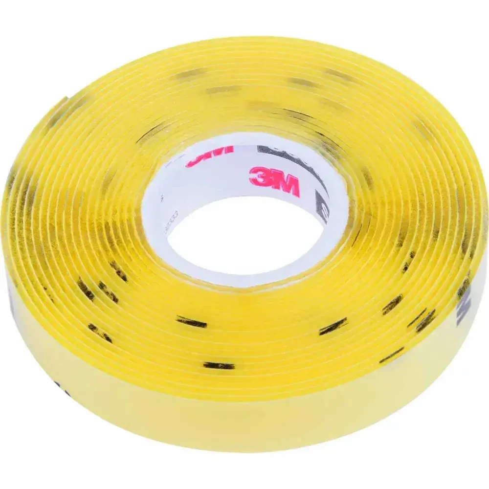 Fita dupla face automotiva 12MMX20M 5369 transparente 3M — fotografia 3