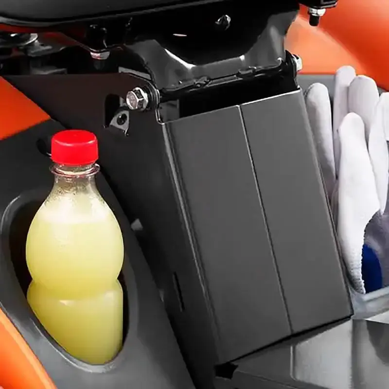 Trator cortar grama 14.2 HP à gasolina 4T com plataforma de corte 112 CM rider R316TX Husqvarna — fotografia 9