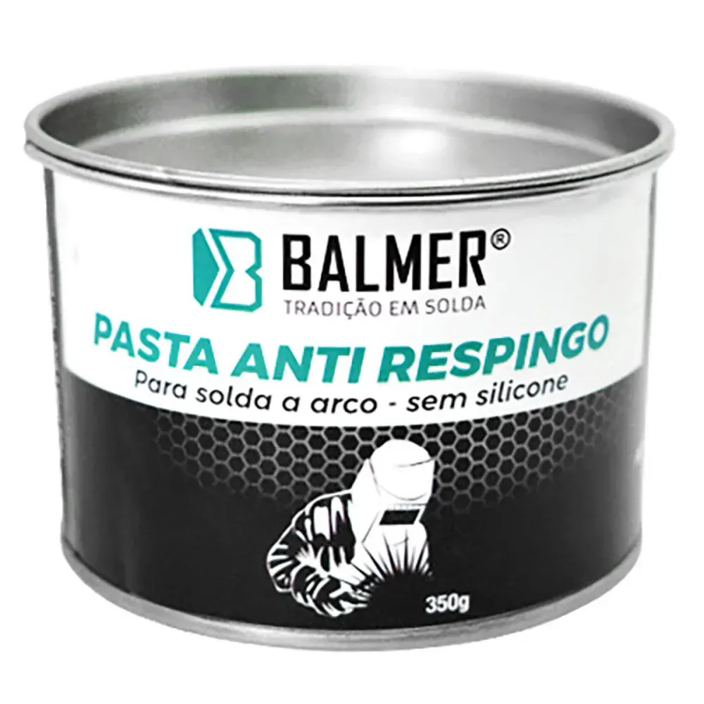 Pasta anti respingo sem silicone 350G Balmer