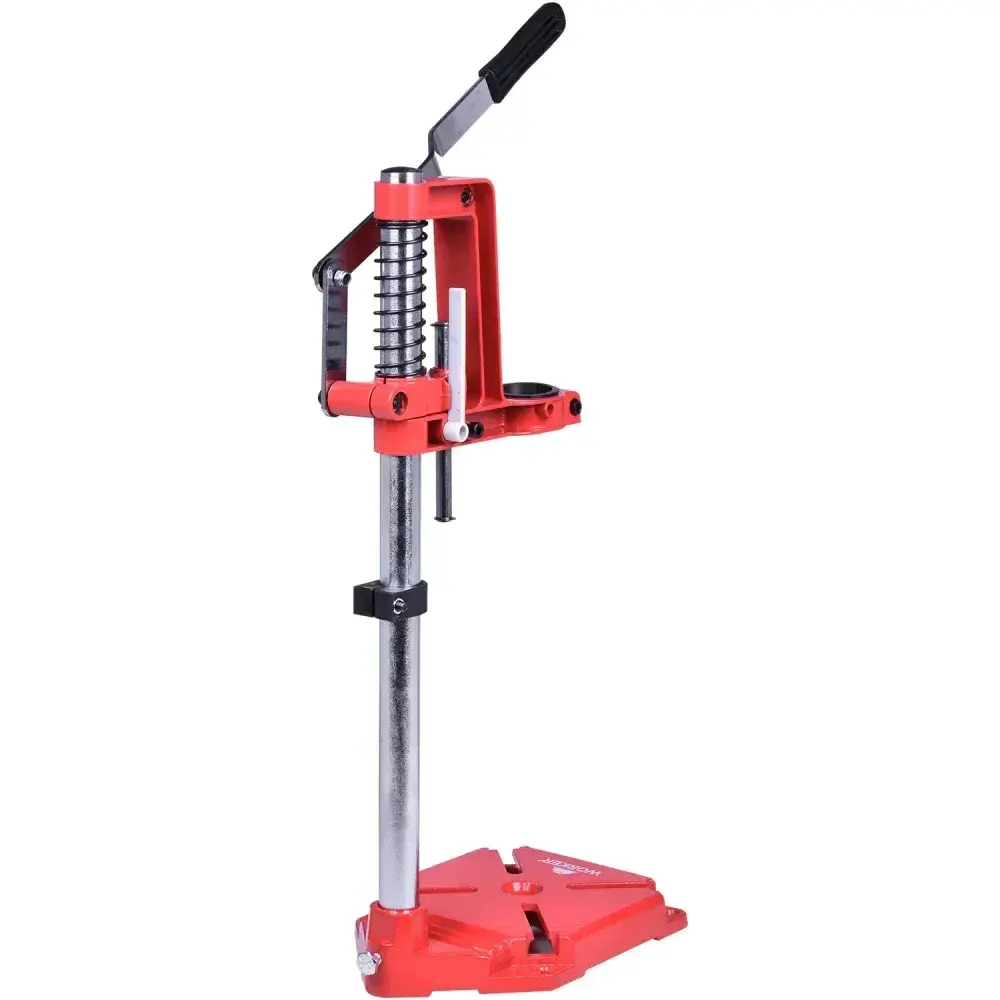 Suporte para furadeira com regulagem de altura 500MM Worker — fotografia 8