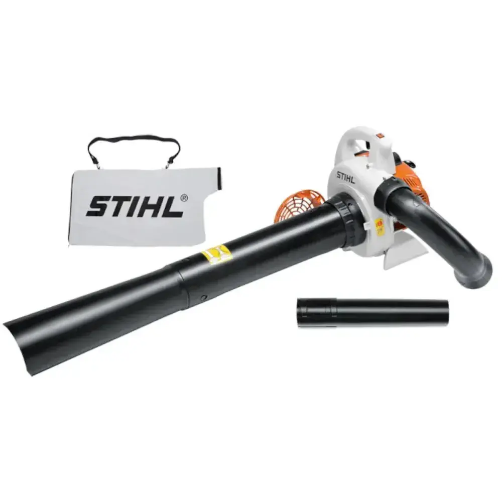 Aspirador e soprador de folhas à gasolina sh 56 Stihl — fotografia 2